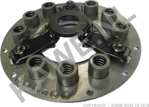 Trykkplate clutch KAWE 5649