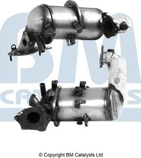 Partikkelfilter BM CATALYSTS BM11290H Partikkelfilter BM CATALYSTS BM11290H