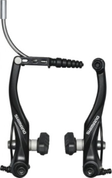 Shimano T4000 V-Brems svart bak Shimano T4000 V-Brems svart bak