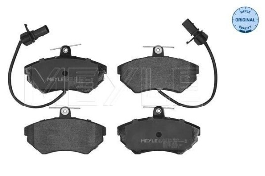 Bremseklosser MEYLE 025 219 4519/W