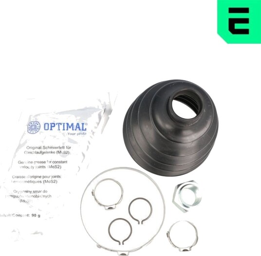 Mansjettsett drivaksel OPTIMAL CVB 10742TPE