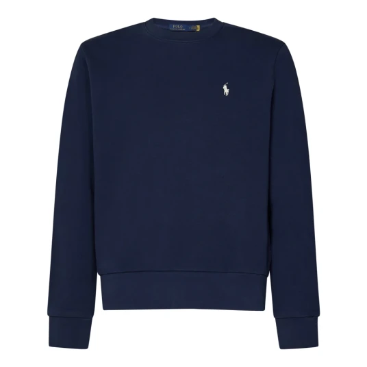 Polo Ralph Lauren Loopback Fleece Sweatshirt - Navy - M Polo Ralph Lauren Loopback Fleece Sweatshirt - Navy - M