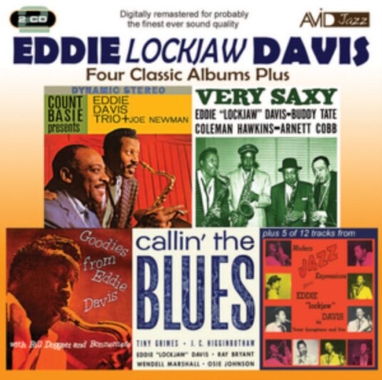 Eddie Lockjaw Davis Four Classic Albums Plus CD Eddie Lockjaw Davis Four Classic Albums Plus CD
