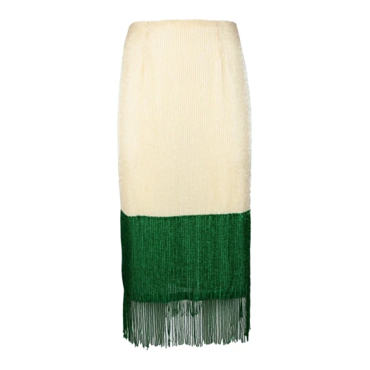 Elisabetta Franchi Dame Skjørt Flerfarget S,