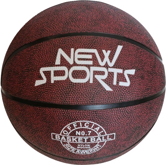 New Sports Basketball Str. 7 Svart New Sports Basketball Str. 7 Svart