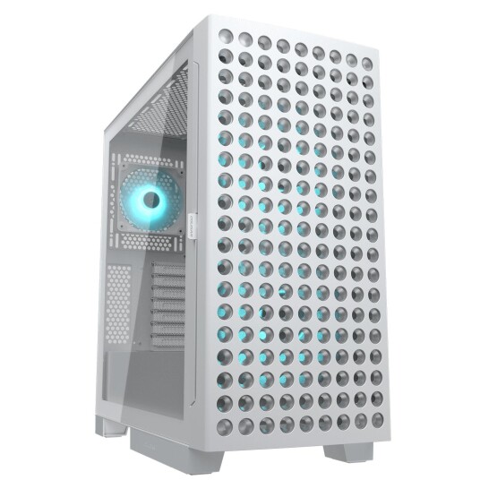 Cougar Gehäuse Midi Tower Airface Eco Argb Weiß CGR 5YA2W RGB