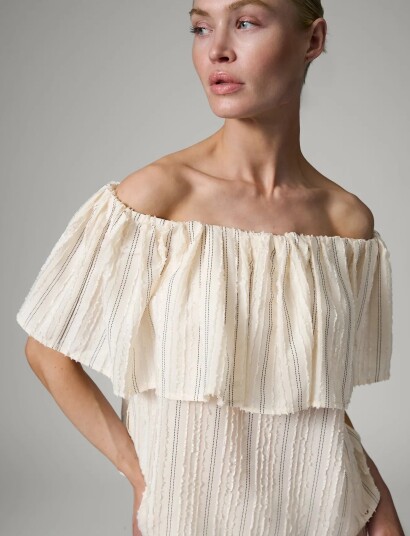 Day Birger et Mikkelsen Hera Raw Stripes Cream 44