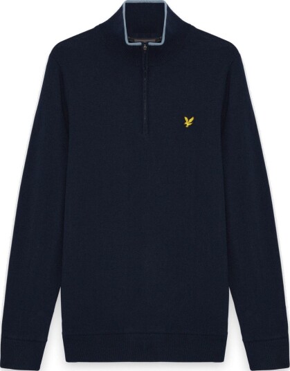 Lyle & Scott Golf Windjammer Quarter Zip Jumper Golfgenser herre Dark Navy XX Large