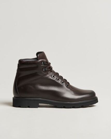 UBR Black Storm Leather Boot Dark Brown UBR Black Storm Leather Boot Dark Brown