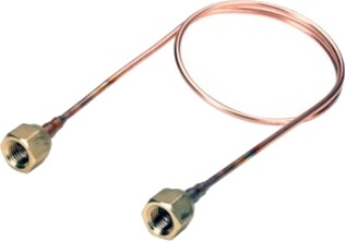 Danfoss Kapillarrør   1/4"" Indre Flare 1500 Mm Kobber