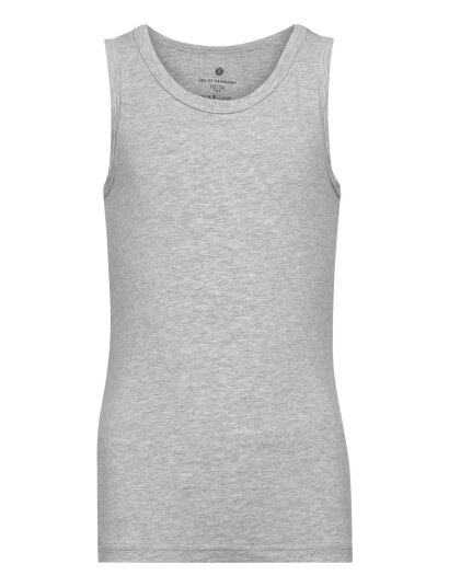 JBS of Denmark Jbs Of Dk Boys 2-Pack Singlet - Grey - 11/12