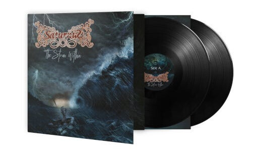Saturnus The Storm Within LP/Vinyl Saturnus The Storm Within LP/Vinyl