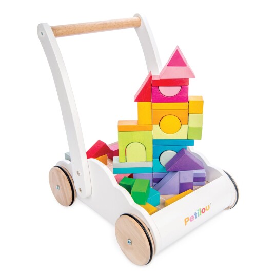 Le Toy Van Petilou Rainbow Cloud Walker LPL102 Le Toy Van Petilou Rainbow Cloud Walker LPL102