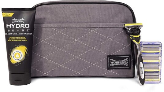 Wilkinson Sword Hydro 5 Sense Wash Bag Gift Set