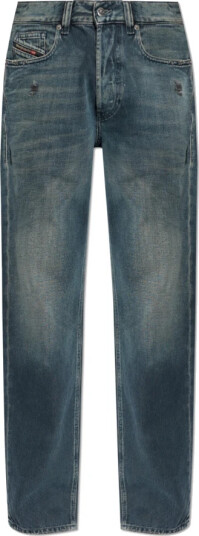 Diesel Dame Jeans Blå W30 L30,