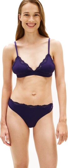 Tommy Hilfiger Unlined Triangle   Purple   S