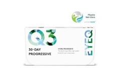 EyeQ Hydro Progressive Q3 3 stk/pk EyeQ Hydro Progressive Q3 3 stk/pk
