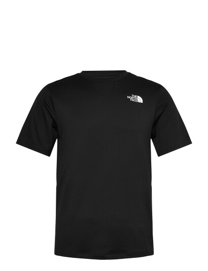 The North Face M 24/7 Box Nse Ss Tee - Black - XS The North Face M 24/7 Box Nse Ss Tee - Black - XS