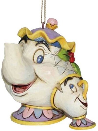Disney Juletrepynt Mrs Potts & Chip Disney Juletrepynt Mrs Potts & Chip