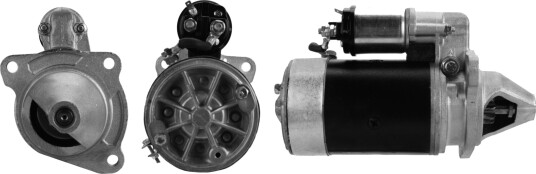 LUCAS LRS00190 Starter LUCAS LRS00190 Starter