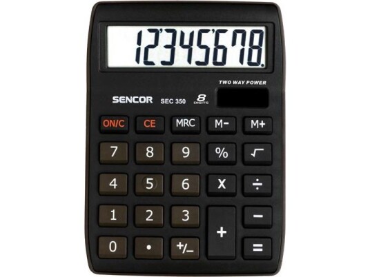 Sencor Sec 350 Kalkulator Sencor Sec 350 Kalkulator