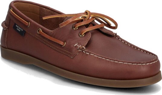 Hackett London Deck One Brown 40 Hackett London Deck One Brown 40