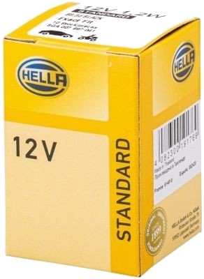 HELLA 8GA 007 997-041 Lyspære, instrumentbelysning