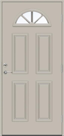 Ytterdør Swedoor Advance Line Classic Clementi