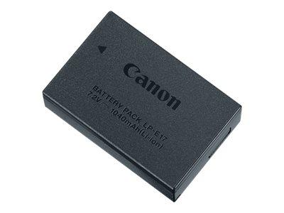 Canon LP-E17 Li-Ion Kamerabatteri 1040 mAh med CE-merke