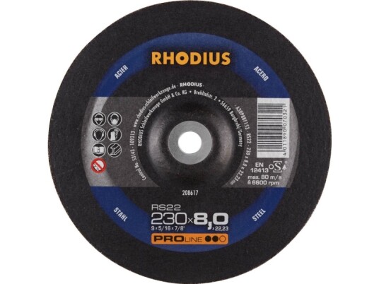 Rhodius 208617 Rs22 Skrubskive 10 Stk