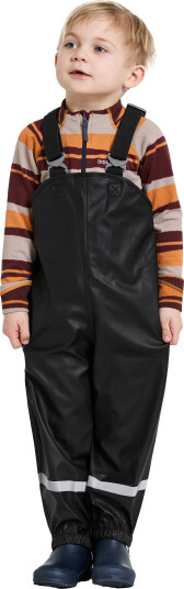 Didriksons Kids' Plaskeman Pants 7 Black 130