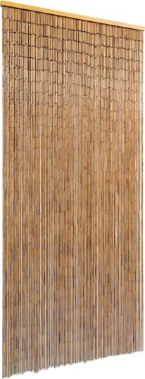 vidaXL Dørforheng bambus 90x200 cm