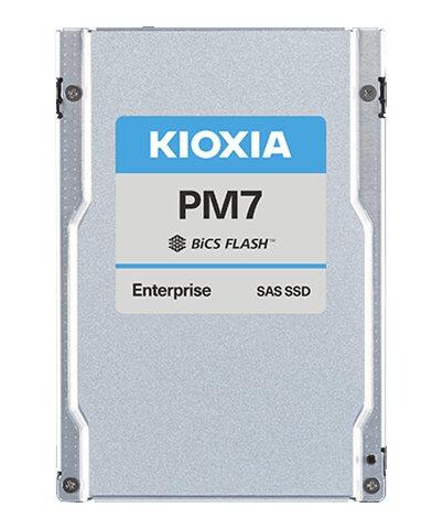 Kioxia PM7-V Series KPM7VVUG12T8 - SSD - Enterprise - 12800 GB - SAS 22.5Gb/s