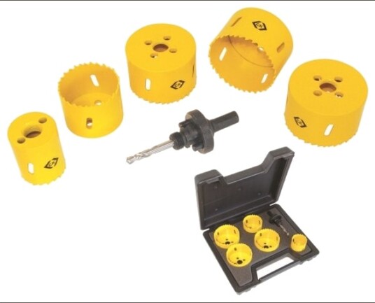 C.K Stikksagsett 6 Deler 38 Mm, 40 Mm, 65 Mm, 67 Mm, 68 Mm (1 Sett) C.K Stikksagsett 6 Deler 38 Mm, 40 Mm, 65 Mm, 67 Mm, 68 Mm (1 Sett)