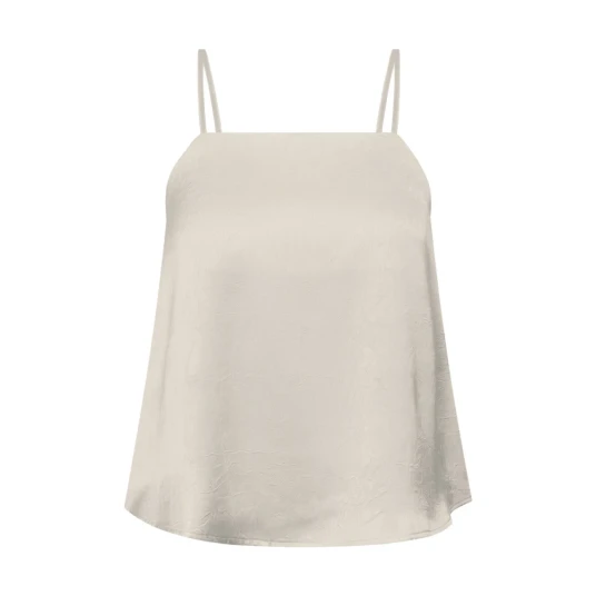 A-View, Dame, Topper, Beige, S,