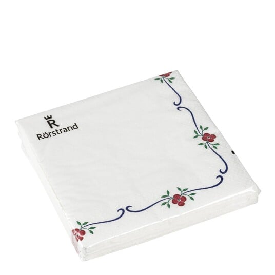 Rörstrand - Sundborn servett 33x33 cm 20 stk