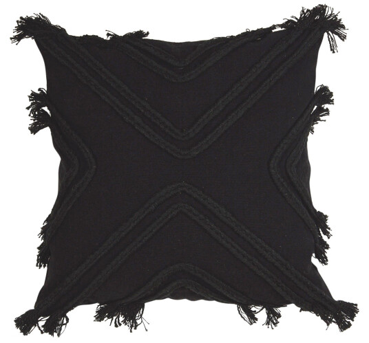 Rope Putetrekk 48x48 cm Svart Rope Putetrekk 48x48 cm Svart