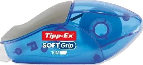 Tipp-Ex Soft Grip Rettetape - 10M X 4.2 Mm
