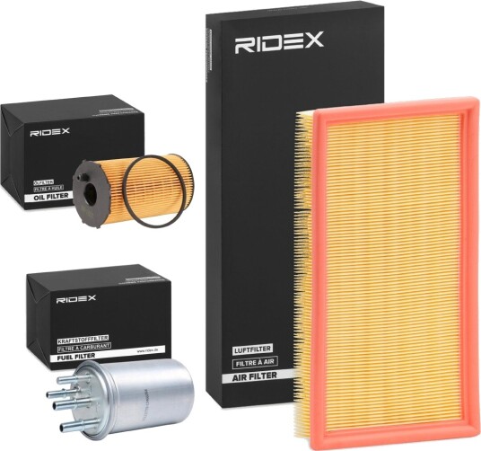 Filtersett RIDEX 4055F23499