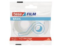 TESA Basic, 33 m, Gjennomsiktig, tesafilm, 15 mm, 1 stykker