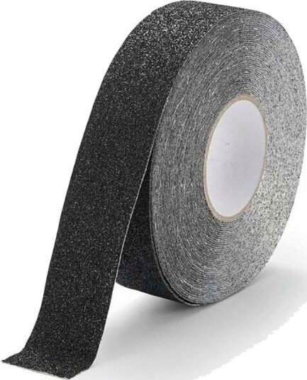 Durable Duraline Grip+ Formfit sklisikker tape 50mm x 15m svart