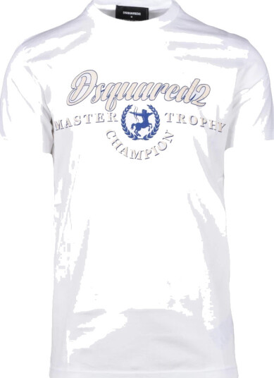 Dsquared2 Herre Topper Hvit M,