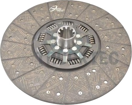 Clutchplate TRUCKTEC AUTOMOTIVE 01.23.125