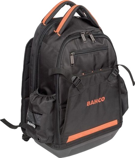 Bahco 4750FB8 Elektrikerryggsekk med vanntett bunn og høy lastekapasitet Bahco 4750FB8 Elektrikerryggsekk med vanntett bunn og høy lastekapasitet