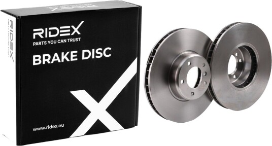 RIDEX 82B0112 Bremseskive