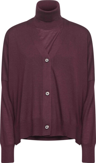 Blanca Vita Dame Strikkevarer Rød XS, Blanca Vita Dame Strikkevarer Rød XS,