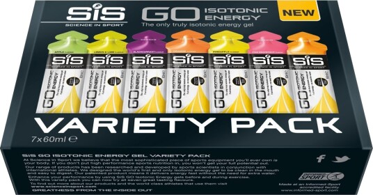 Science in Sport Sis Go Isotonic Variety Pack Energigel Science in Sport Sis Go Isotonic Variety Pack Energigel