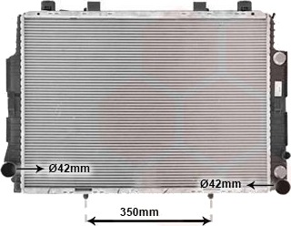 VAN WEZEL 30002131 Radiator motorkjøling