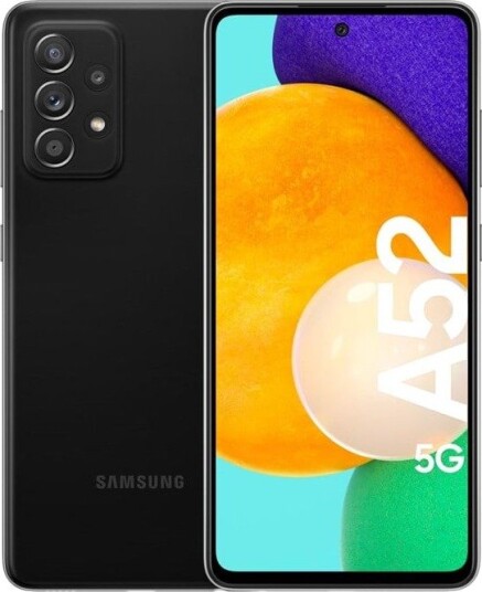 Samsung Galaxy A52 5G 6GB/128GB Enterprise Edition Awesome Black