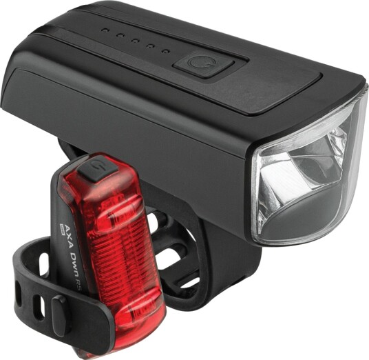Axa Light Set Dwn Set 70 Lux Black